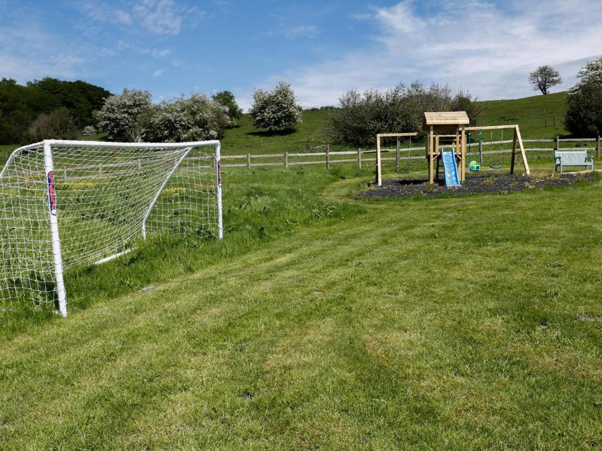 Pastures Barn Villa Leek Esterno foto