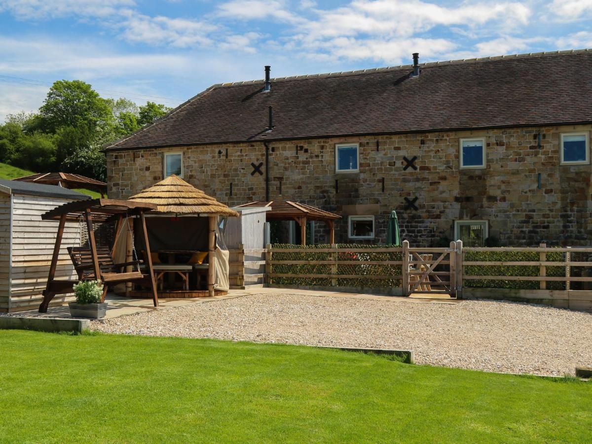 Pastures Barn Villa Leek Esterno foto