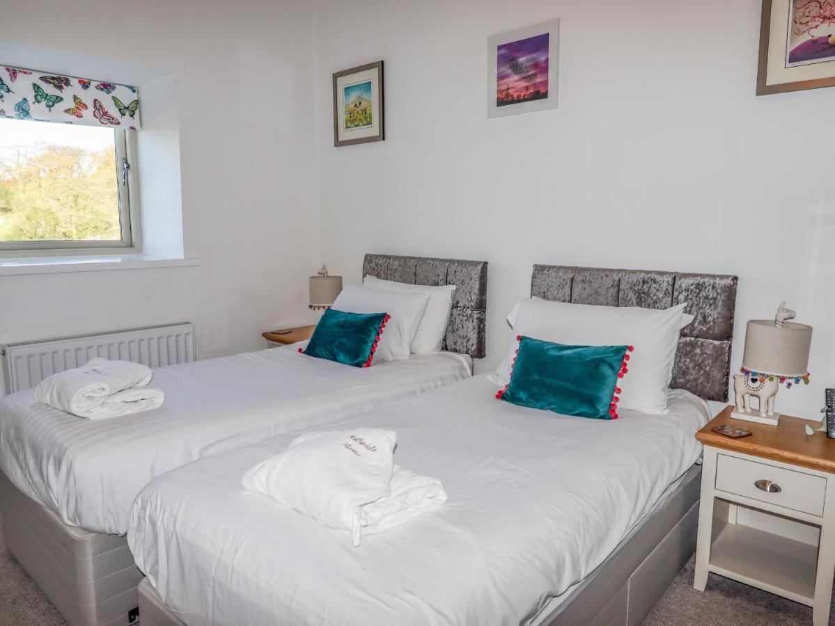 Pastures Barn Villa Leek Esterno foto